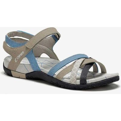 Chiruca Malibu Damen Sandalen beige/blau - 41 female Chiruca Malibu Damen Sandalen beige/blau - 41 female