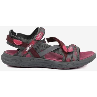 Chiruca Ayamonte Damen Sandalen dunkelgrau/violett - 42 female Chiruca Ayamonte Damen Sandalen dunkelgrau/violett - 42 female
