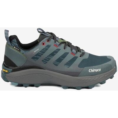 Chiruca Cenote GORE-TEX Trekkingschuhe blau-grün - 41 male Chiruca Cenote GORE-TEX Trekkingschuhe blau-grün - 41 male