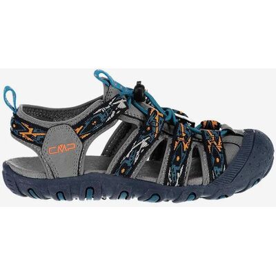 CMP Sahiph Hiking Junior Sandalen marineblau/orange/grau - 41 unisex CMP Sahiph Hiking Junior Sandalen marineblau/orange/grau - 41 unisex