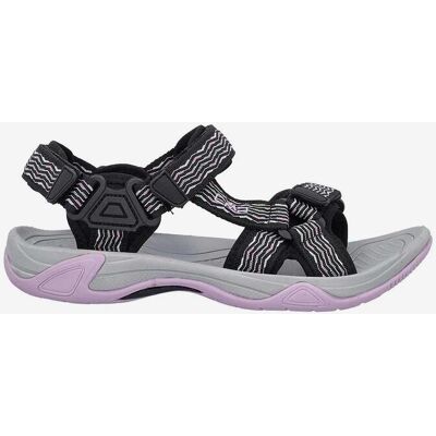 CMP Hamal Hiking Damen Sandalen schwarz/grau/rosa - 41 female CMP Hamal Hiking Damen Sandalen schwarz/grau/rosa - 41 female