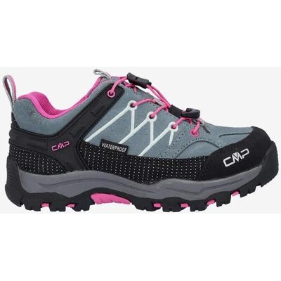 CMP Rigel Low WaterProof Kinder Trekkingschuhe blau-grau/rosa - 33 male CMP Rigel Low WaterProof Kinder Trekkingschuhe blau-grau/rosa - 33 male
