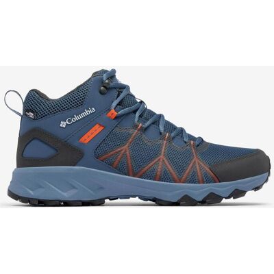 Columbia Peakfreak II Mid Outdry Wanderschuhe blau/orange - 40 male Columbia Peakfreak II Mid Outdry Wanderschuhe blau/orange - 40 male