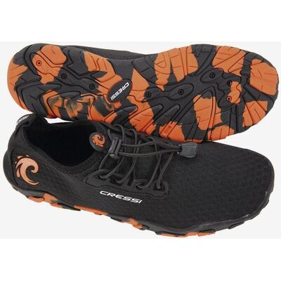 Cressi Molokai Badeschuhe orange/schwarz - 39 unisex Cressi Molokai Badeschuhe orange/schwarz - 39 unisex