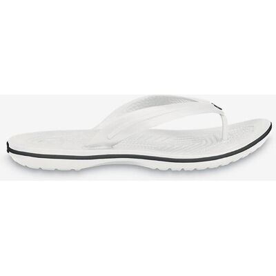 Crocs Crocband Flip weiß/schwarz - 41-42 unisex Crocs Crocband Flip weiß/schwarz - 41-42 unisex