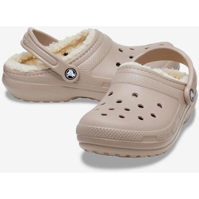 Crocs Classic Lined Clog hellbraun - 42-43 unisex Crocs Classic Lined Clog hellbraun - 42-43 unisex