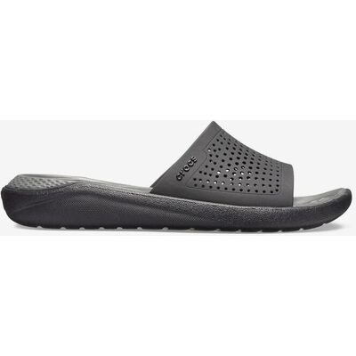Crocs LiteRide Slide schwarz/grau - 36-37 unisex Crocs LiteRide Slide schwarz/grau - 36-37 unisex