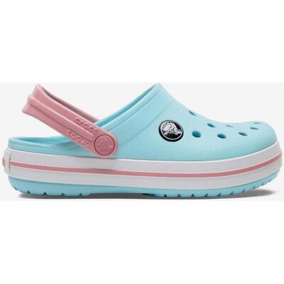 Crocs Clog Kinderschuhe blau rosa - 24-25 unisex Crocs Clog Kinderschuhe blau rosa - 24-25 unisex