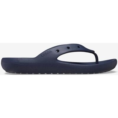 Crocs Classic Flip v2 Flip-Flops dunkelblau - 43-44 unisex Crocs Classic Flip v2 Flip-Flops dunkelblau - 43-44 unisex