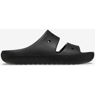 Sandalen Crocs Classic v2 Schwarz rein - 39-40 unisex Sandalen Crocs Classic v2 Schwarz rein - 39-40 unisex