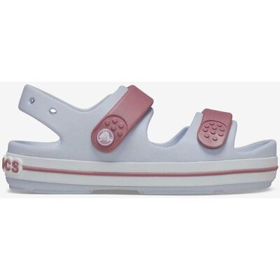 Sandalen Crocs Crocband Cruiser in reinem Weiß und Rot für Kinder - 29-30 unisex Sandalen Crocs Crocband Cruiser in reinem Weiß und Rot für Kinder - 29-30 unisex