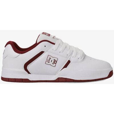 DC Shoes Central Sneaker weiß/rot - 39 male DC Shoes Central Sneaker weiß/rot - 39 male