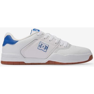DC Shoes Central Sneaker weiß/blau - 39 male DC Shoes Central Sneaker weiß/blau - 39 male