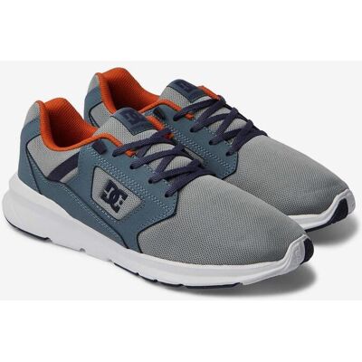 DC Shoes Skyline Sneaker grau/rot - 39 male DC Shoes Skyline Sneaker grau/rot - 39 male
