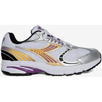 Sneakers Diadora Sao-Ko 280 weiß grau silber gelb. - 43 male Sneakers Diadora Sao-Ko 280 weiß grau silber gelb. - 43 male