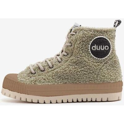 Duuo Col Plus Soft Damen Sneaker grün - 37 female Duuo Col Plus Soft Damen Sneaker grün - 37 female