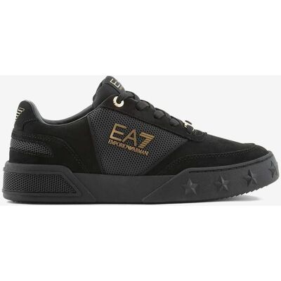 EA7 Emporio Armani Star Kpu Sneaker schwarz/gold - 36 unisex EA7 Emporio Armani Star Kpu Sneaker schwarz/gold - 36 unisex