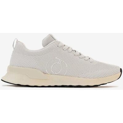 ECOALF Modell MCWSHSNCONDEYR28W24-301 Recycletes Nylon Graue Freizeit Schuhe ECOALF Modell MCWSHSNCONDEYR28W24-301 Recycletes Nylon Graue Freizeit Schuhe