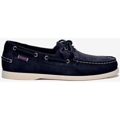 Sebago Portland Roughout Bootsschuhe marineblau - 44 male Sebago Portland Roughout Bootsschuhe marineblau - 44 male