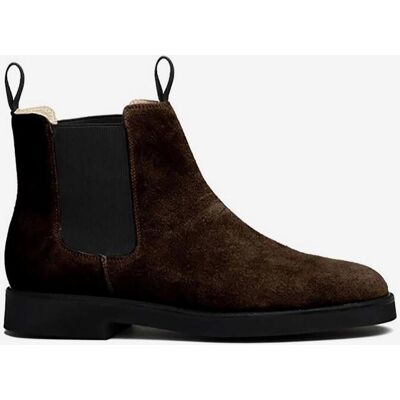 Sebago Gilford Wildleder Chelsea Stiefel - Klassischer Stil - Lederinnenfutter Sebago Gilford Wildleder Chelsea Stiefel - Klassischer Stil - Lederinnenfutter