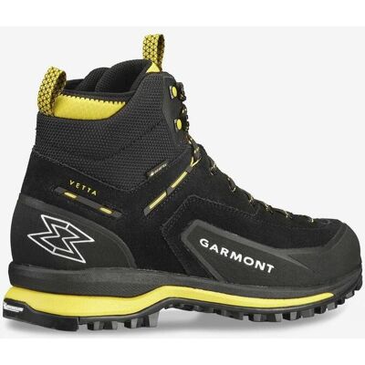 Garmont Vetta Tech GORE-TEX Wanderschuhe schwarz/gelb - 44.5 male Garmont Vetta Tech GORE-TEX Wanderschuhe schwarz/gelb - 44.5 male