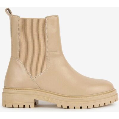 Geox Iridea Modern Damen Stiefel hellbeige - 36 female Geox Iridea Modern Damen Stiefel hellbeige - 36 female