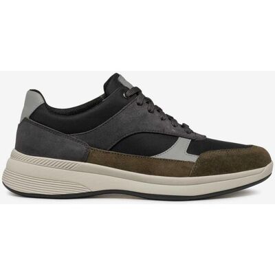 Geox Spherica ECUB-3, Sneaker, schwarz, grün - 42 male Geox Spherica ECUB-3, Sneaker, schwarz, grün - 42 male