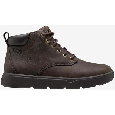 Helly Hansen Pinehurst Leather Sneaker dunkelbraun - 41 male Helly Hansen Pinehurst Leather Sneaker dunkelbraun - 41 male