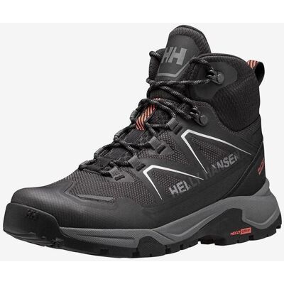 Helly Hansen Cascade Mid HELLY TECH Damen Wanderschuhe schwarz - 36 female Helly Hansen Cascade Mid HELLY TECH Damen Wanderschuhe schwarz - 36 female