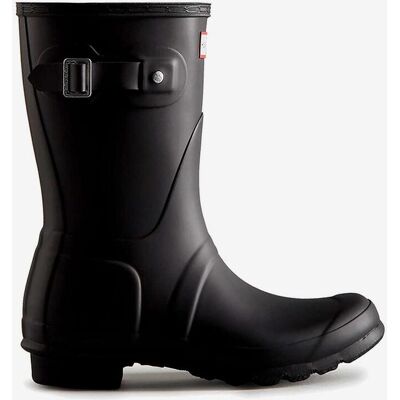 Hunter Original Short Damen Gummistiefel schwarz - 39 female Hunter Original Short Damen Gummistiefel schwarz - 39 female