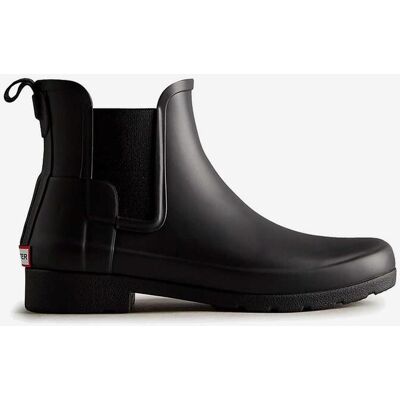 Hunter Refined Chelsea Damen Gummistiefel schwarz - 36 female Hunter Refined Chelsea Damen Gummistiefel schwarz - 36 female