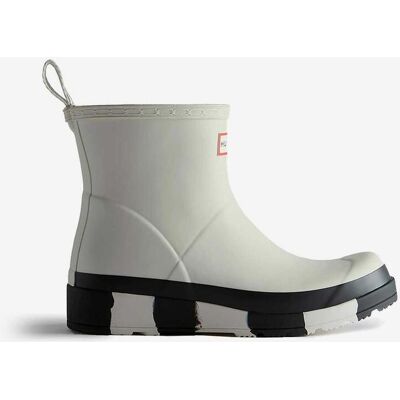 Hunter Play Short Stripped Damen Gummistiefel schwarz - 37 female Hunter Play Short Stripped Damen Gummistiefel schwarz - 37 female