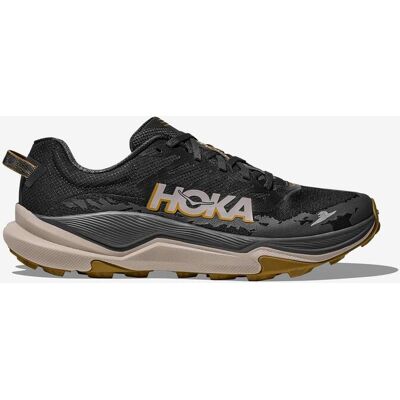 HOKA Torrent 4 Schuhe schwarz grau gelb - 46 male HOKA Torrent 4 Schuhe schwarz grau gelb - 46 male