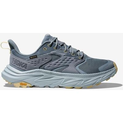 HOKA Anacapa 2 Low GORE-TEX Schuhe grau gelb - 43(1/3) male HOKA Anacapa 2 Low GORE-TEX Schuhe grau gelb - 43(1/3) male