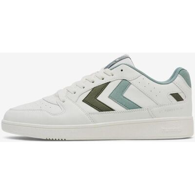 Hummel ST Power Play Sneaker weiß/grau/schwarz - 38 male Hummel ST Power Play Sneaker weiß/grau/schwarz - 38 male