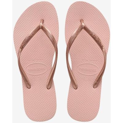 Havaianas Slim Damen Flip-Flops pink/beige - 35-36 unisex Havaianas Slim Damen Flip-Flops pink/beige - 35-36 unisex