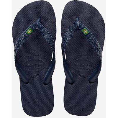 Flip-Flops Havaianas Brasil Logo blau - 39-40 male Flip-Flops Havaianas Brasil Logo blau - 39-40 male