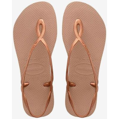 Havaianas Flipflops Goldene Mondfrau - 41-42 female Havaianas Flipflops Goldene Mondfrau - 41-42 female