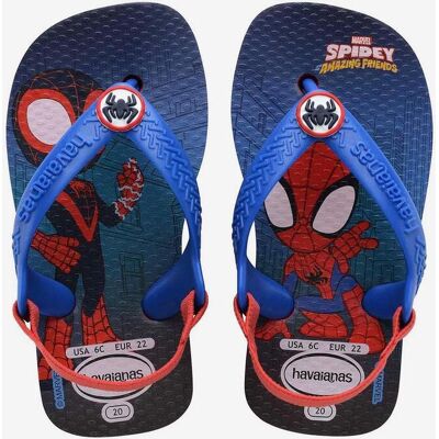 Havaianas Marvel Baby Flip-Flops blau/rot - 19-20 unisex Havaianas Marvel Baby Flip-Flops blau/rot - 19-20 unisex