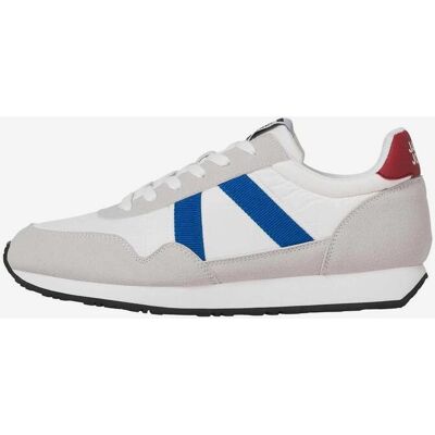 Jack&Jones Jack & Jones Hawker Mesh Kinder Sneaker grau/blau/rot - 39 male Jack&Jones Jack & Jones Hawker Mesh Kinder Sneaker grau/blau/rot - 39 male