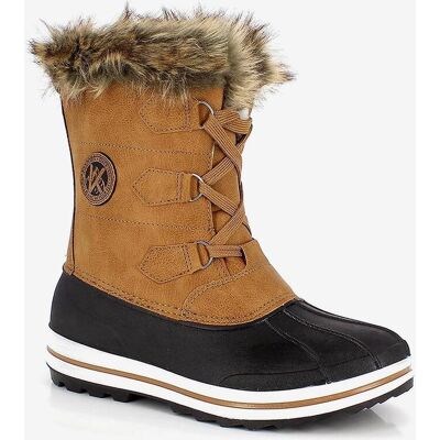 Kimberfeel Adriana 2 Damen Stiefel braun/schwarz - 41 female Kimberfeel Adriana 2 Damen Stiefel braun/schwarz - 41 female