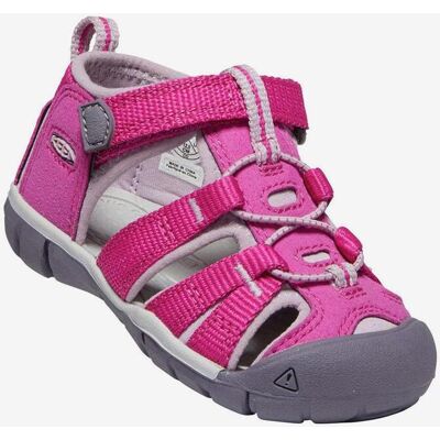 Keen Seacamp II CNX Baby Sandalen rosa/dunkelgrau - 20-21 unisex Keen Seacamp II CNX Baby Sandalen rosa/dunkelgrau - 20-21 unisex