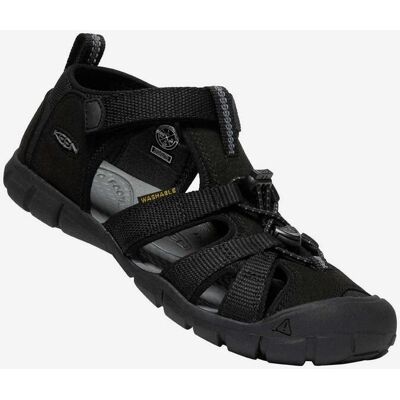 Keen Seacamp II CNX x Smoke Bear Junior Sandalen schwarz/grau - 35 unisex Keen Seacamp II CNX x Smoke Bear Junior Sandalen schwarz/grau - 35 unisex