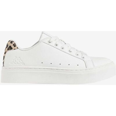Kappa Isabel Damen Sneaker weiß/gelb - 36 female Kappa Isabel Damen Sneaker weiß/gelb - 36 female