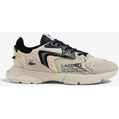 Lacoste L003 Neo Sneaker beige/schwarz - 39.5 male Lacoste L003 Neo Sneaker beige/schwarz - 39.5 male