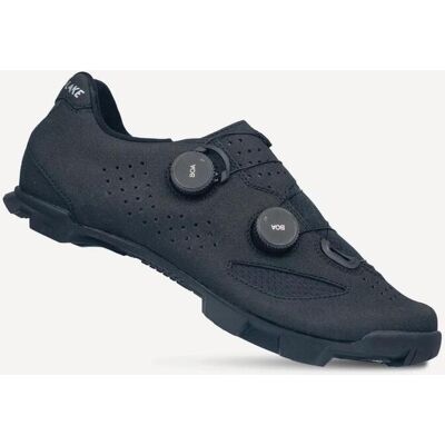 Lake MX239-X Wide - MTB Fahrradsko - Schwarz - 43 Lake MX239-X Wide - MTB Fahrradsko - Schwarz - 43