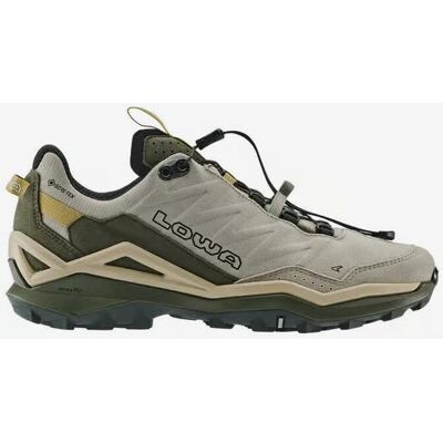 Lowa Maddox Pro Low SL GORE-TEX Schuhe grau olivgrün - 45 male Lowa Maddox Pro Low SL GORE-TEX Schuhe grau olivgrün - 45 male