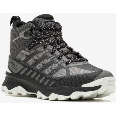 Merrell Speed Eco Mid WaterProof Damenstiefel grau dunkel weiß - 40.5 female Merrell Speed Eco Mid WaterProof Damenstiefel grau dunkel weiß - 40.5 female