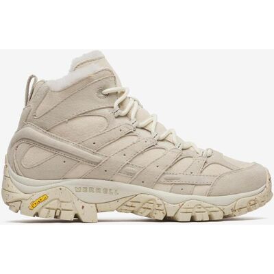 Merrell Moab 2 Decon Mid Cozy Luxe Damen Stiefel beige - 37 female Merrell Moab 2 Decon Mid Cozy Luxe Damen Stiefel beige - 37 female