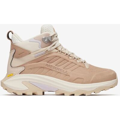 Merrell Moab Speed 2 Leather Mid Waterproof Damen Stiefel rosa beige - 40.5 female Merrell Moab Speed 2 Leather Mid Waterproof Damen Stiefel rosa beige - 40.5 female